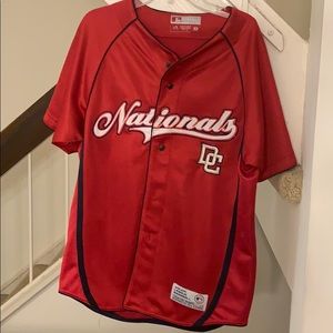 Washington Nationals Genuine Merchandise Jersey